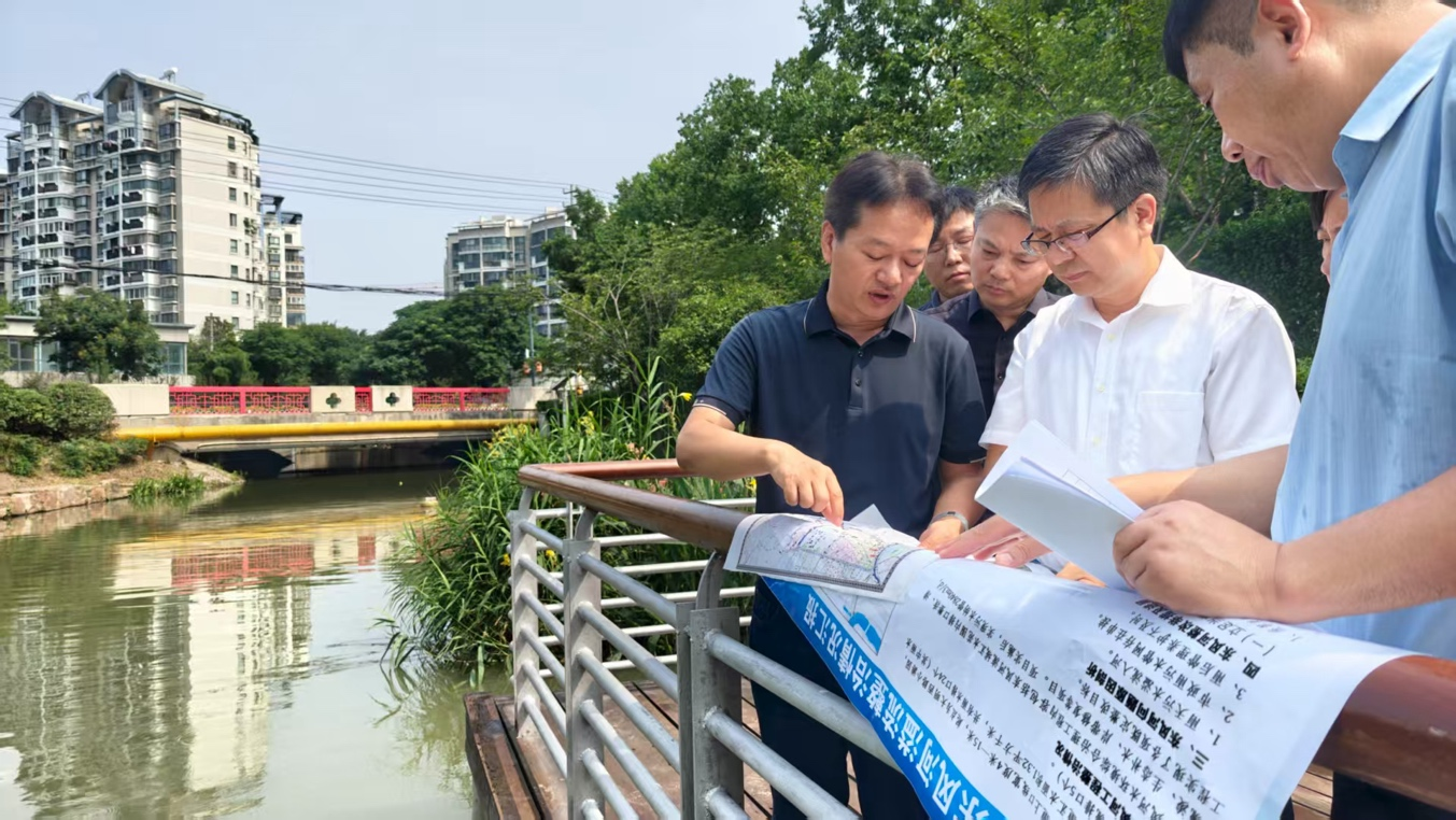 坚持标本兼治系统治理 建设绿色低碳美丽省会 省生态环境厅开展督察整改调研