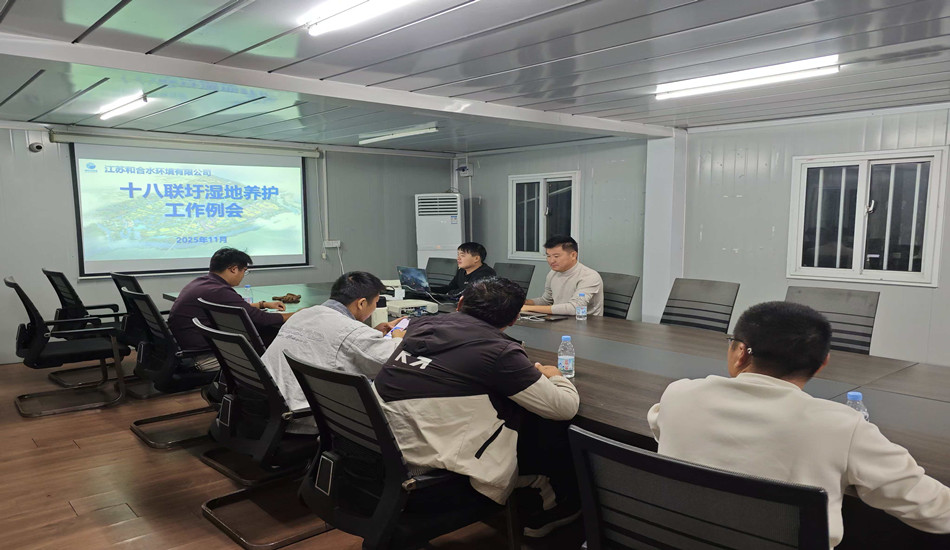 开展合肥市十八联圩湿地秋冬季安全大检查 护航生态运维安全