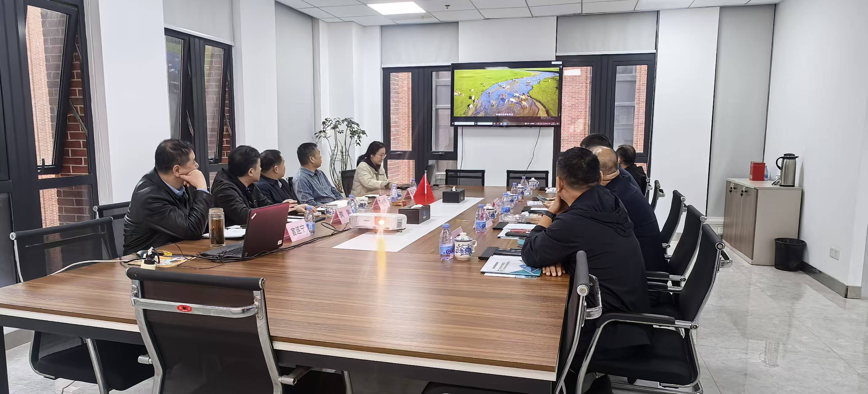 聚力协同发展 共筑生态新局—— 新疆华凌工贸集团一行莅临我司考察交流